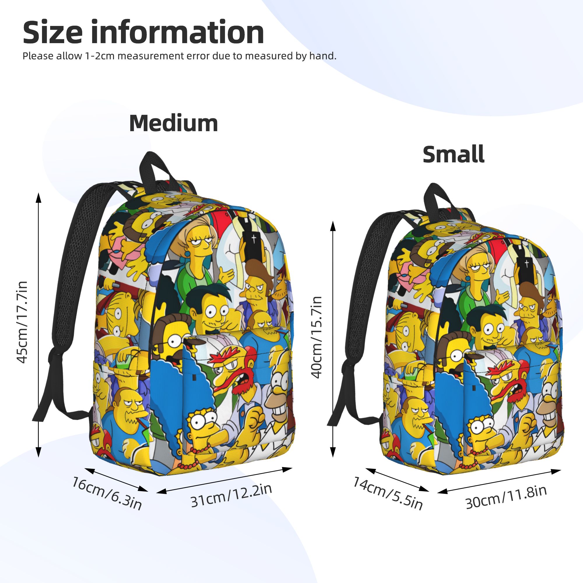S-Simpsons All Characters Back - огляд і ціна Interior Design University
