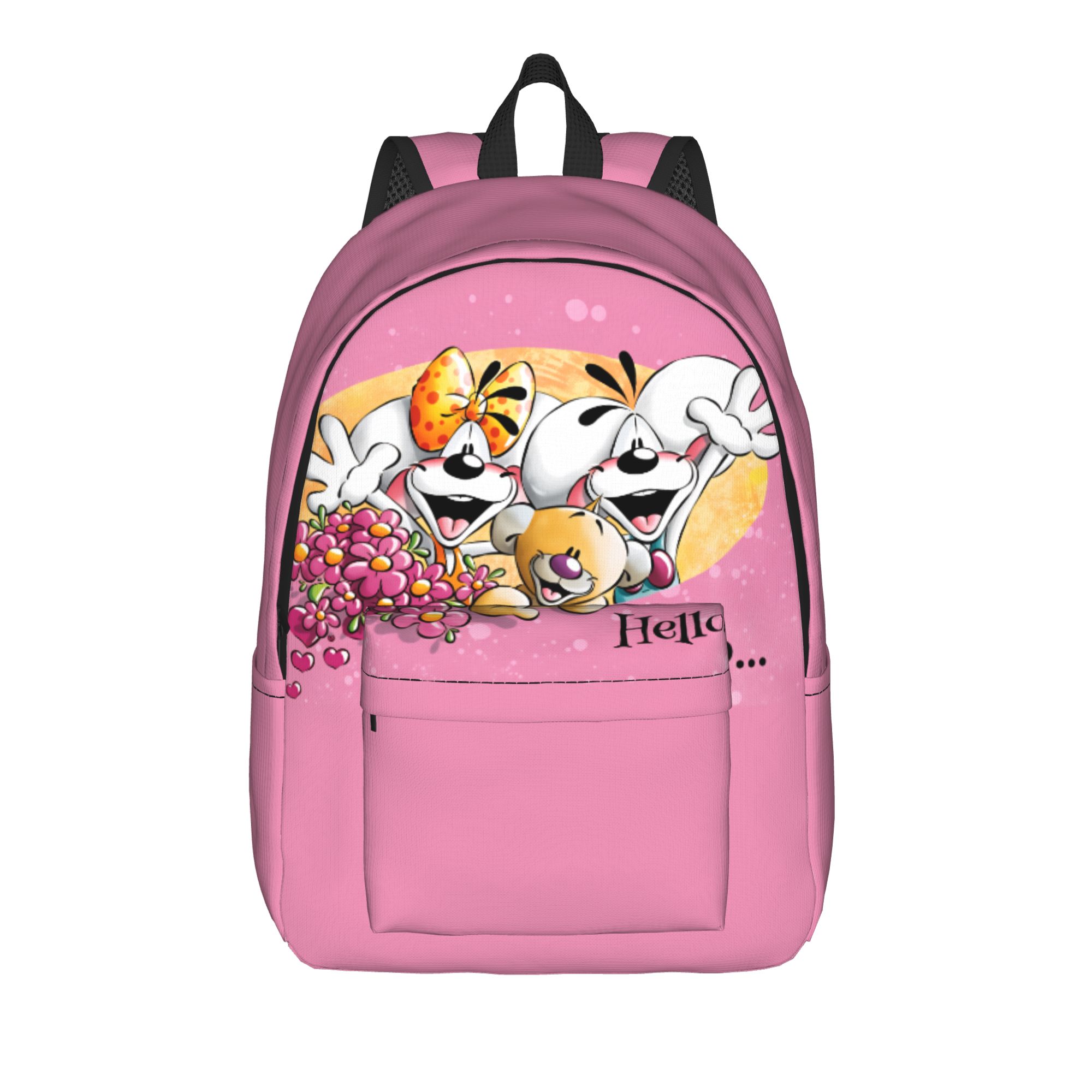 Comic Cartoons Diddl  Backpack - огляд і ціна Interior Design University