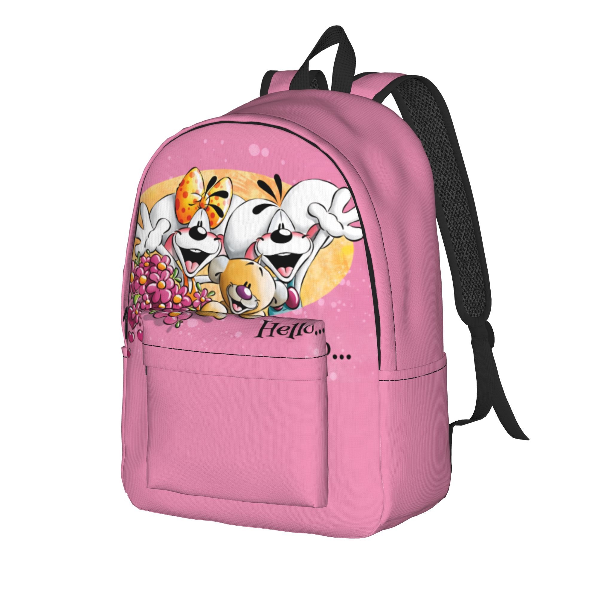 Comic Cartoons Diddl  Backpack - огляд і ціна Interior Design University