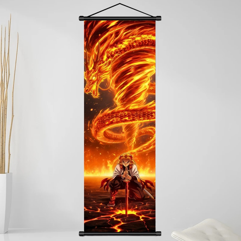 Demon Slayer Kyojuro Rengoku H - огляд і ціна Interior Design Living Room