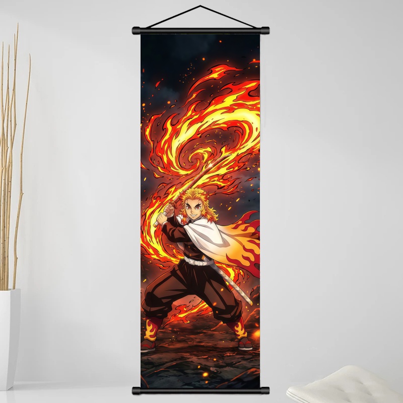 Demon Slayer Kyojuro Rengoku H - огляд і ціна Interior Design Living Room