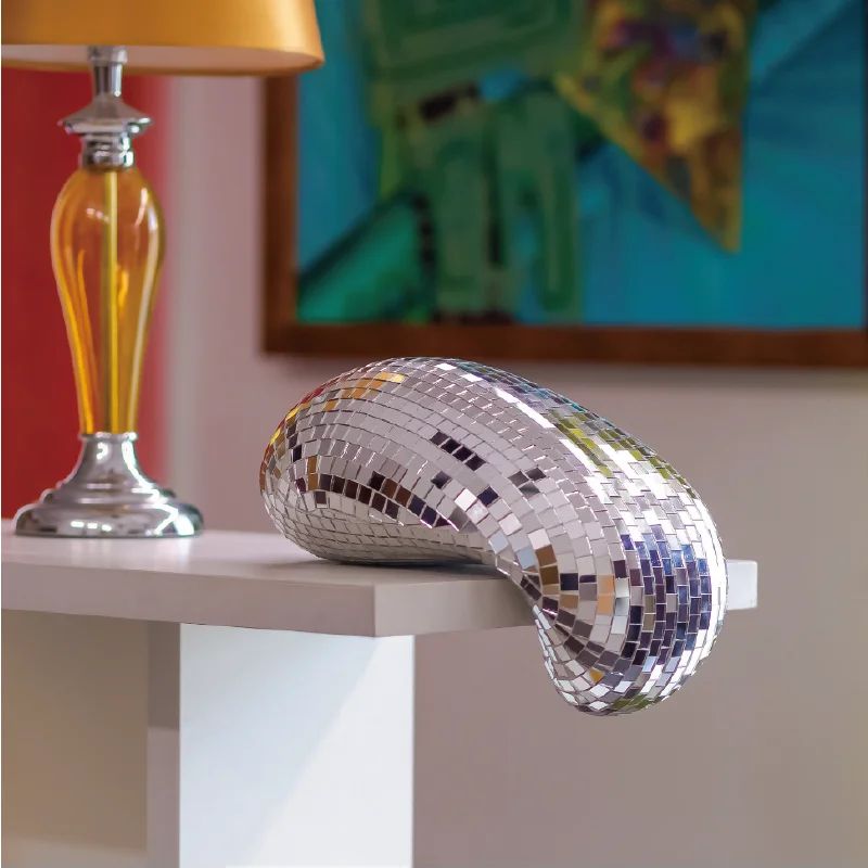 Melting Disco Ball Wall Decor  - огляд і ціна Interior Design Apartment