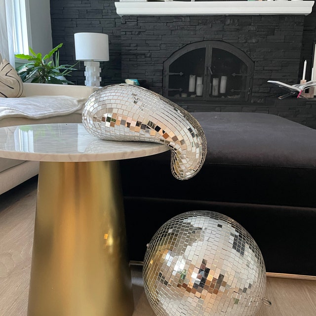Melting Disco Ball Wall Decor  - огляд і ціна Interior Design Apartment