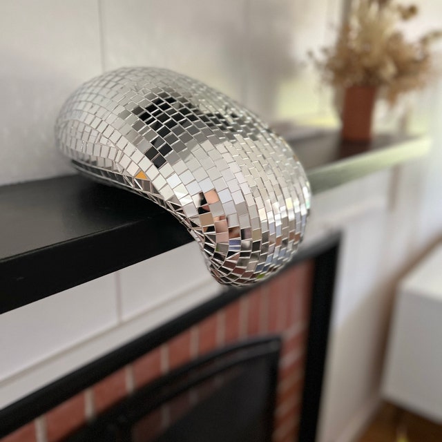 Melting Disco Ball Wall Decor  - огляд і ціна Interior Design Apartment