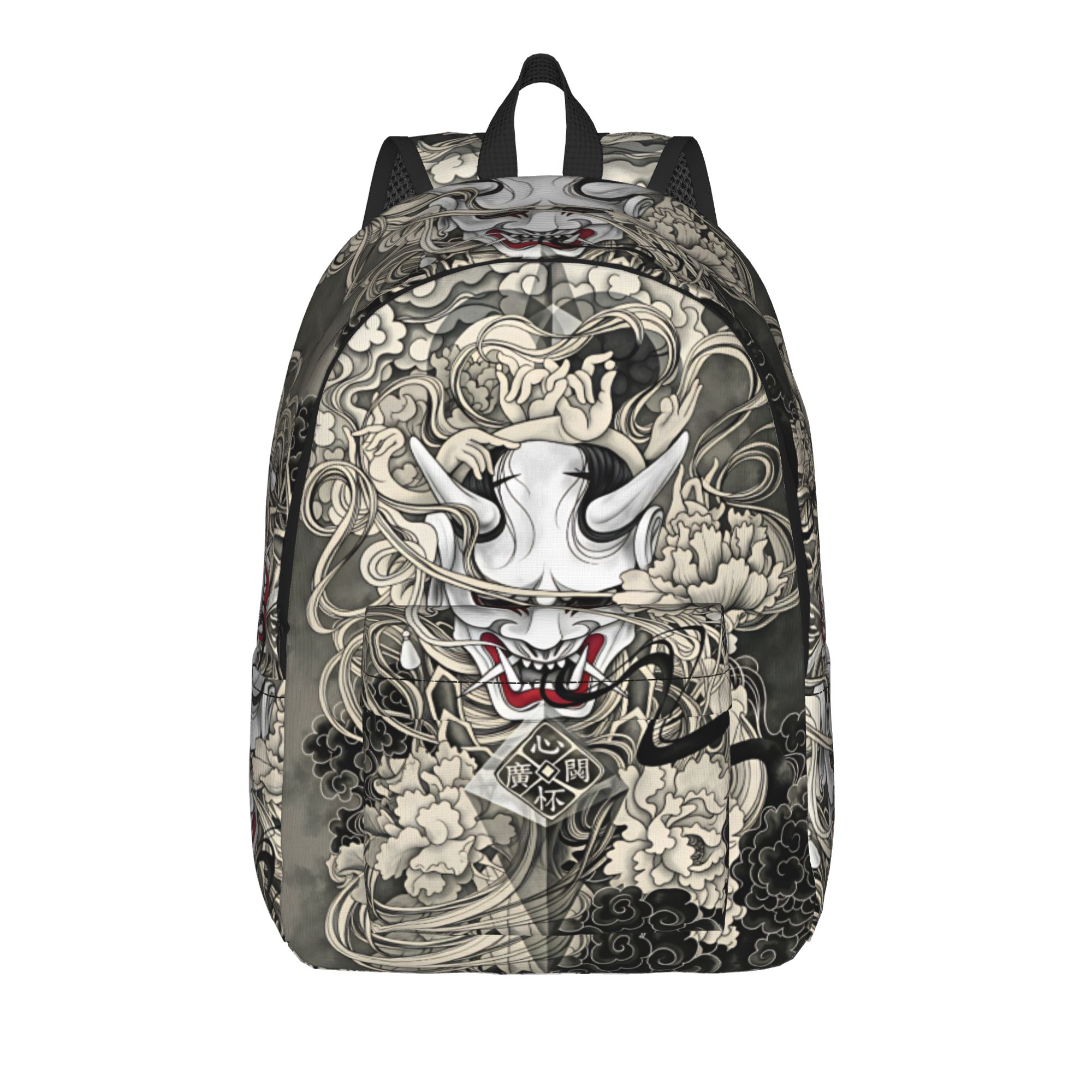 Japanese Demon Tattoo Design B - огляд і ціна Interior Design University