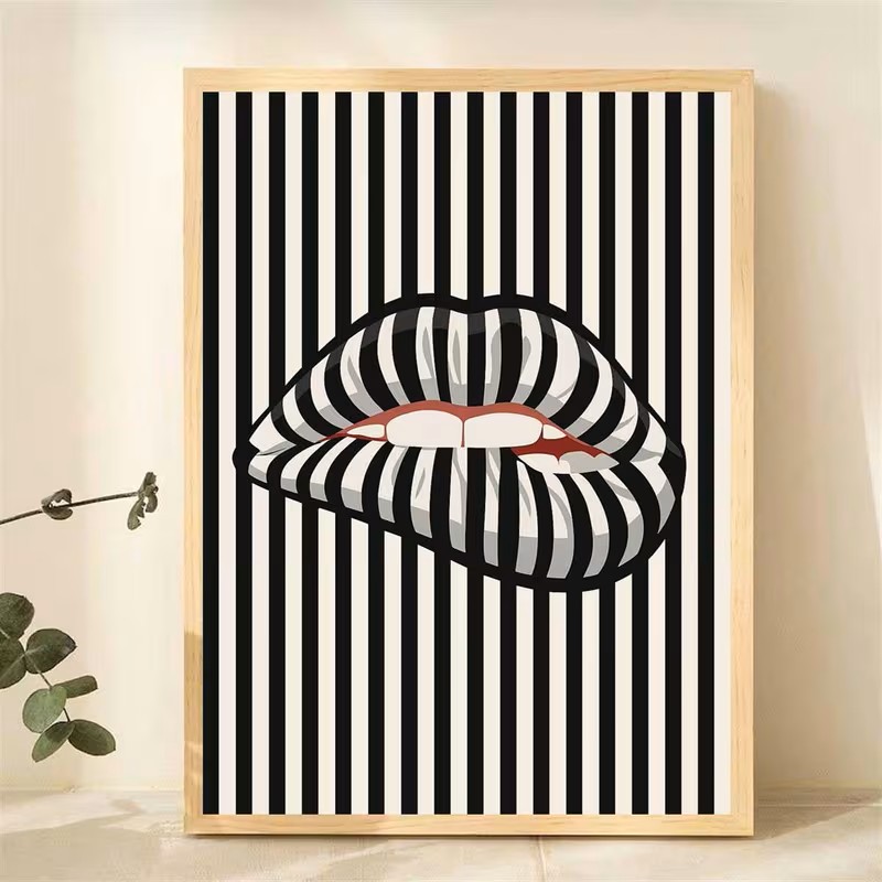 Simple and Abstract Striped Li - огляд і ціна Interior Design Home