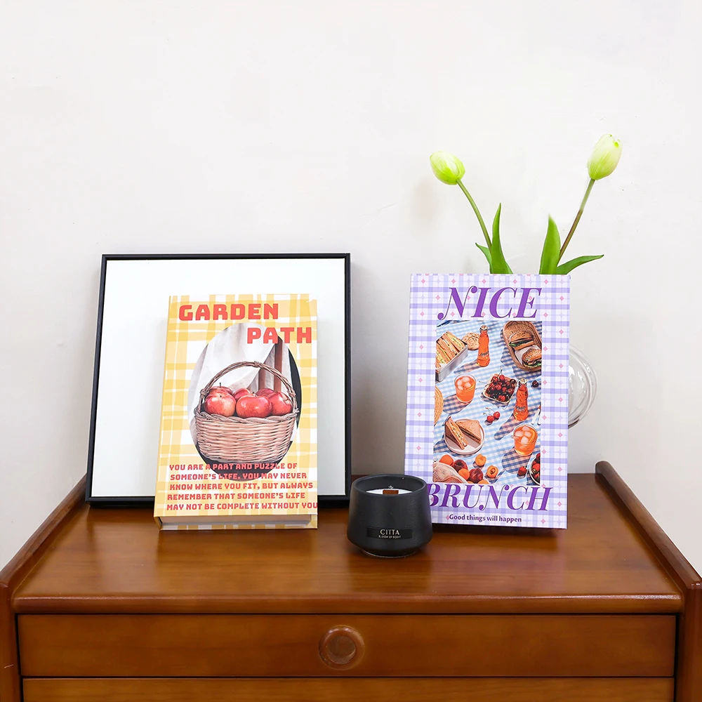 Food Fashion Fake Books Decor  - огляд і ціна Interior Design Book