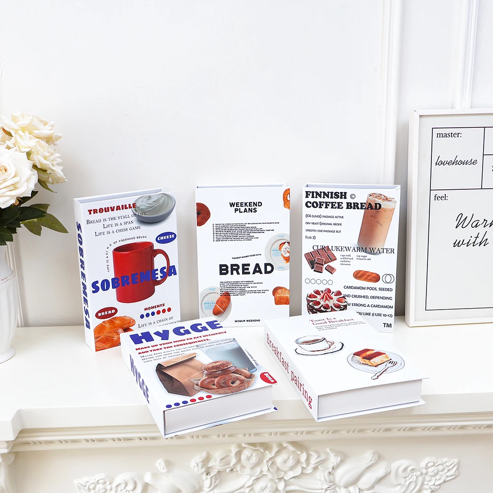 Food Fashion Fake Books Decor  - огляд і ціна Interior Design Book