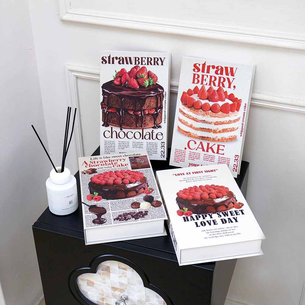 Food Fashion Fake Books Decor  - огляд і ціна Interior Design Book