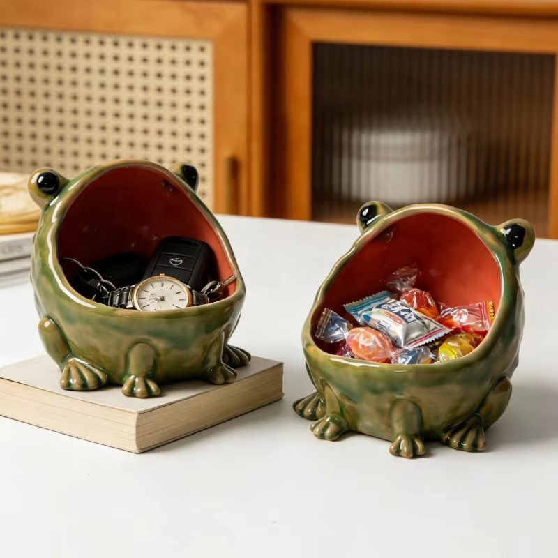 Ceramic Frog Ceramic Storage B - огляд і ціна Interior Design Apartment