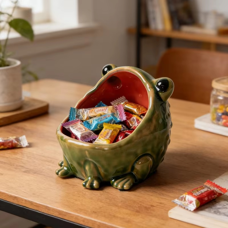 Ceramic Frog Ceramic Storage B - огляд і ціна Interior Design Apartment