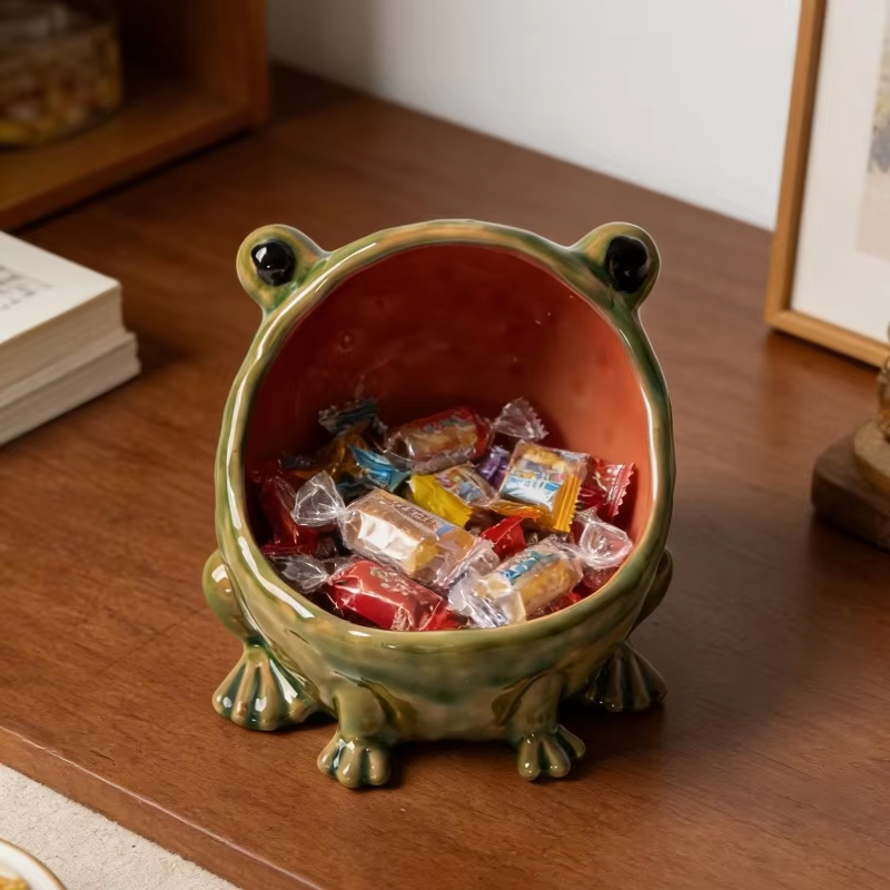 Ceramic Frog Ceramic Storage B - огляд і ціна Interior Design Apartment