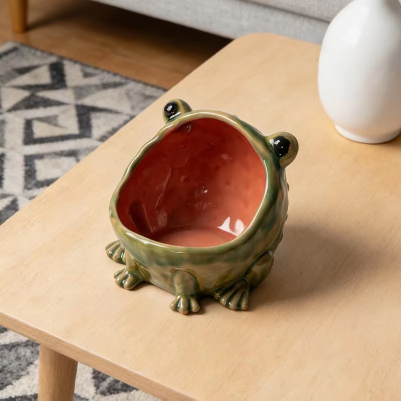 Ceramic Frog Ceramic Storage B - огляд і ціна Interior Design Apartment
