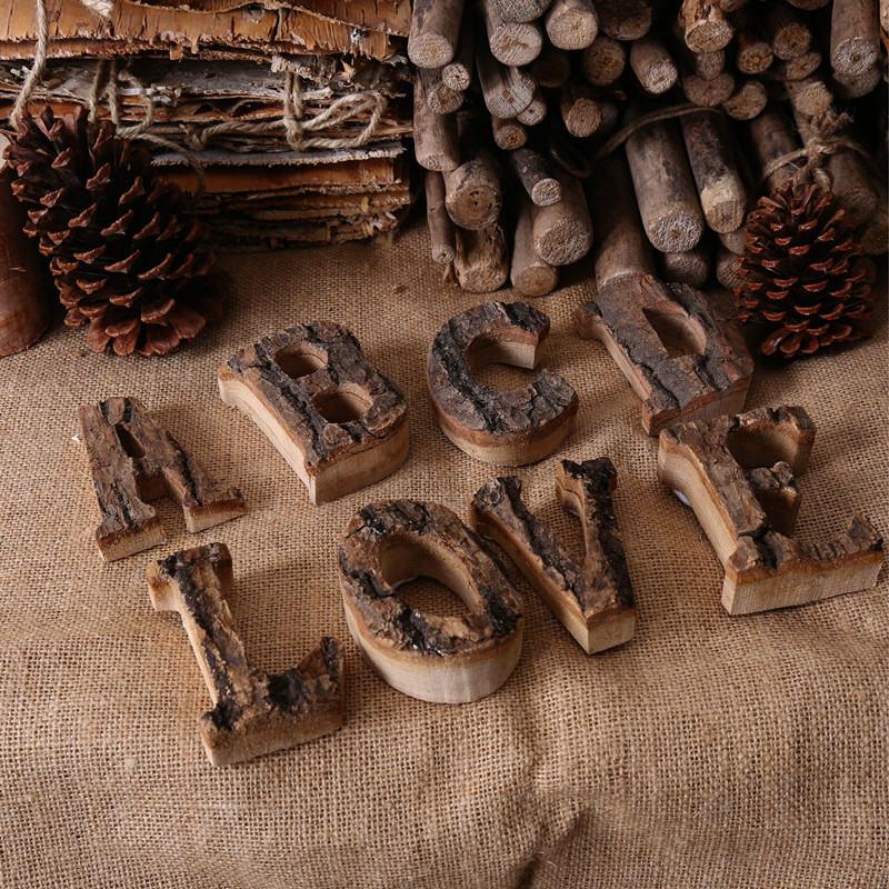 Wooden Letters Home Decor Alph - огляд і ціна Interior Design Home