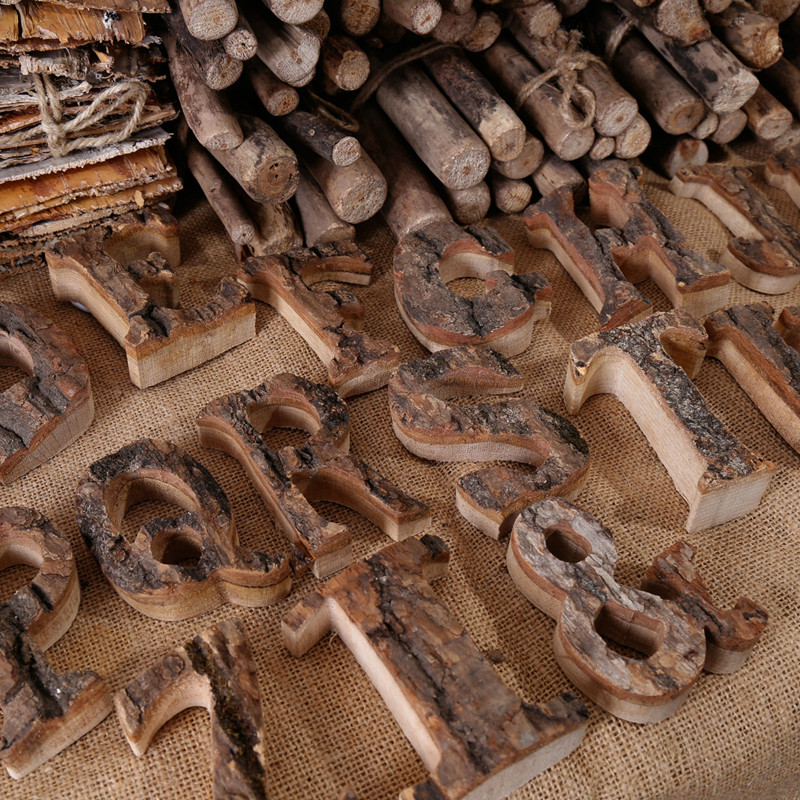 Wooden Letters Home Decor Alph - огляд і ціна Interior Design Home