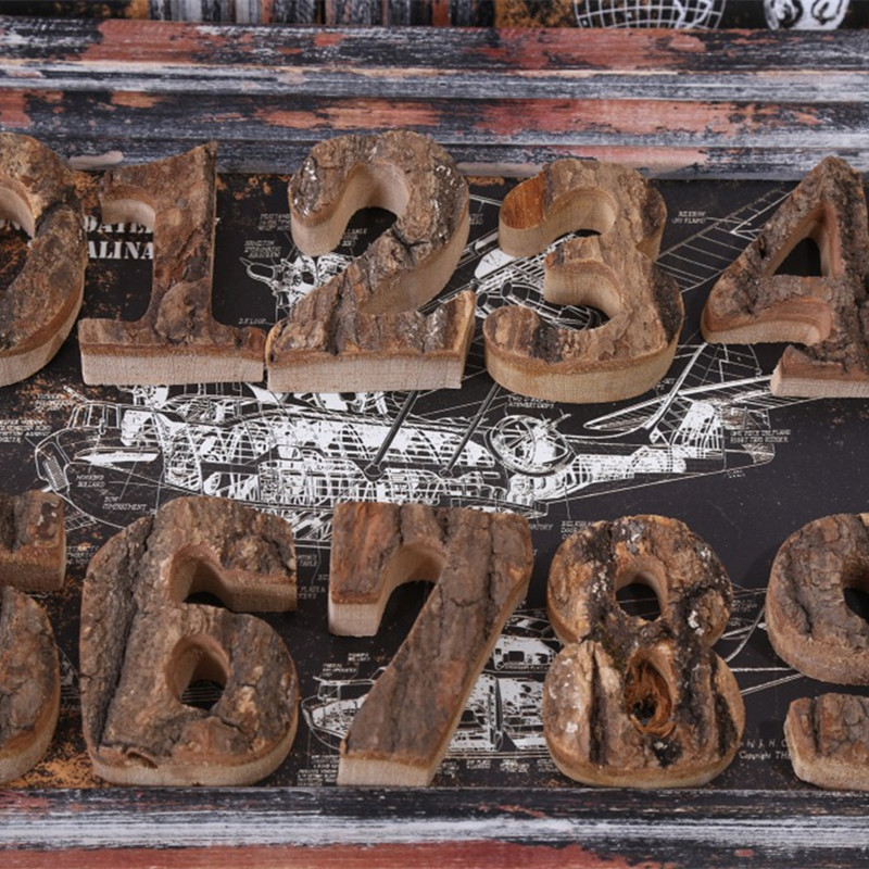 Wooden Letters Home Decor Alph - огляд і ціна Interior Design Home