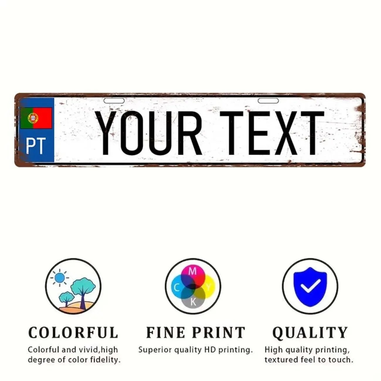 1pc Personalized Retro Portugu - огляд і ціна Interior Design Styles