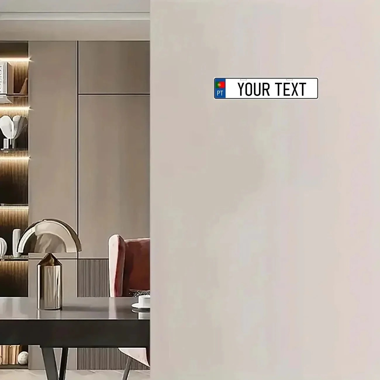 1pc Personalized Retro Portugu - огляд і ціна Interior Design Styles