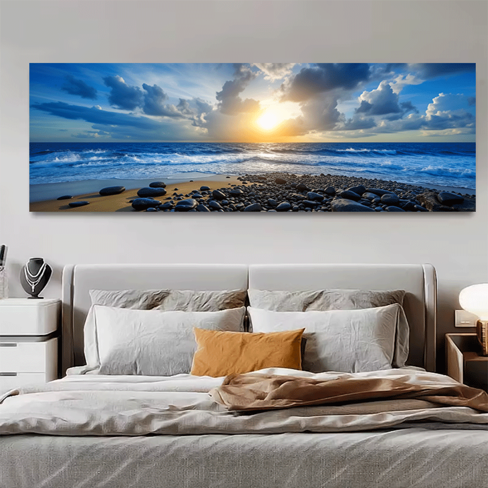 1PC-Canvas poster Unframed Oce - огляд і ціна Interior Design Home
