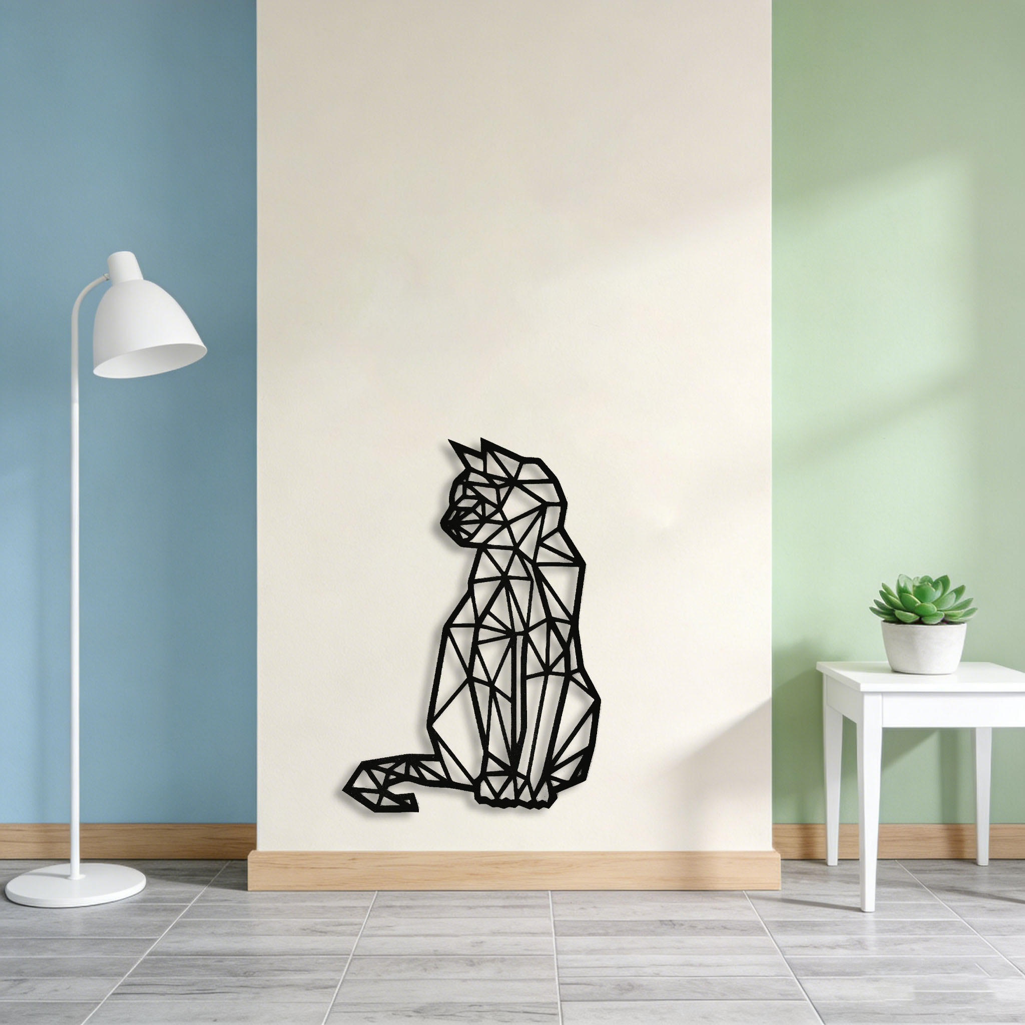 CIFBUY Iron Wall Art Metal Cat - огляд і ціна Interior Design Home