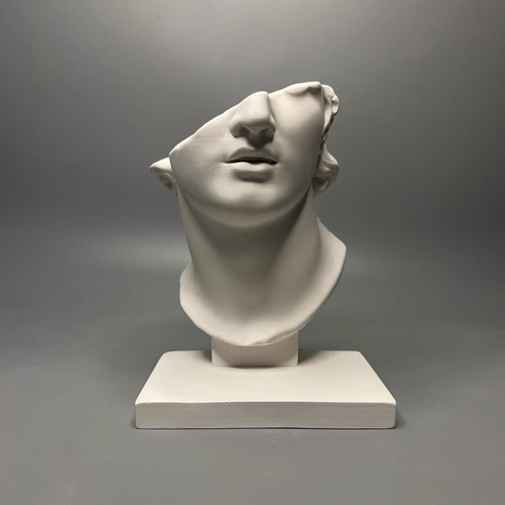 European Half Head Figures Pla - огляд і ціна Interior Design Book