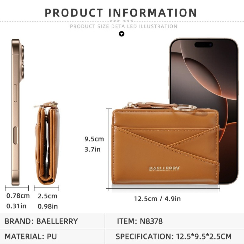 Baellerry Women's Short Wallet - огляд і ціна Interior Design Photo