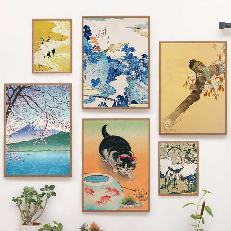 Japanese Katsushika Hokusai Ca - огляд і ціна Interior Design Home