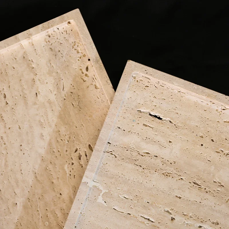 【Natural】30x20x1.8cm Nature Ma - огляд і ціна Travertine Tray Oval