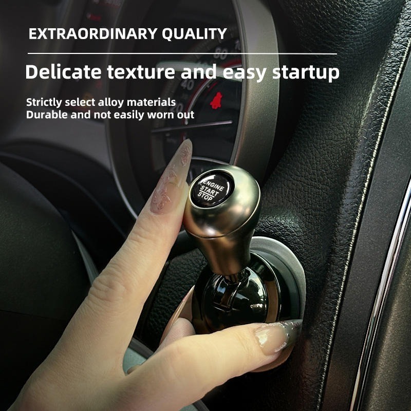 Car One-Touch Start Button wit - огляд і ціна Interior Design Styles
