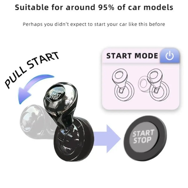 Car One-Touch Start Button wit - огляд і ціна Interior Design Styles