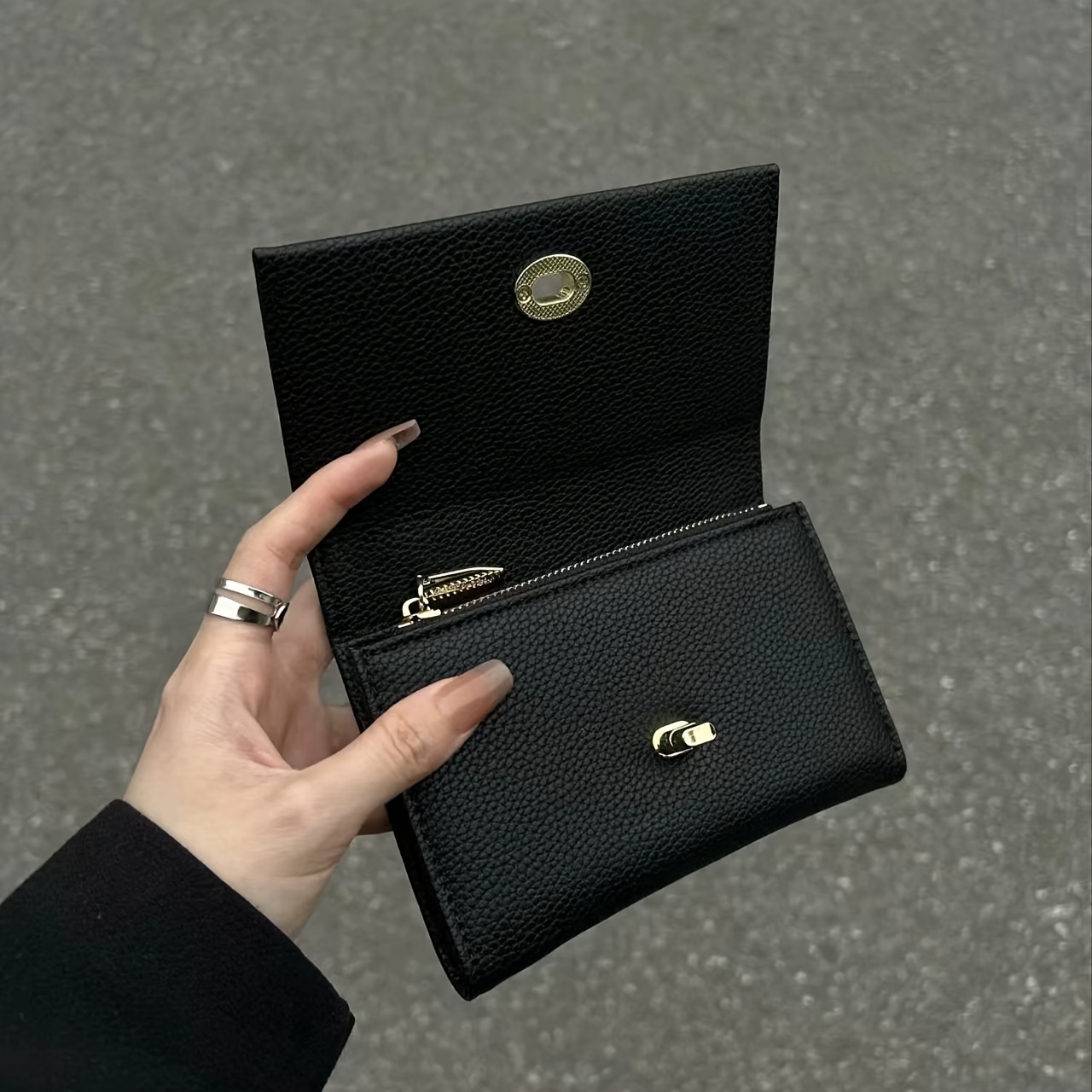 Exquisite Black Women's Wallet - огляд і ціна Interior Design Photo