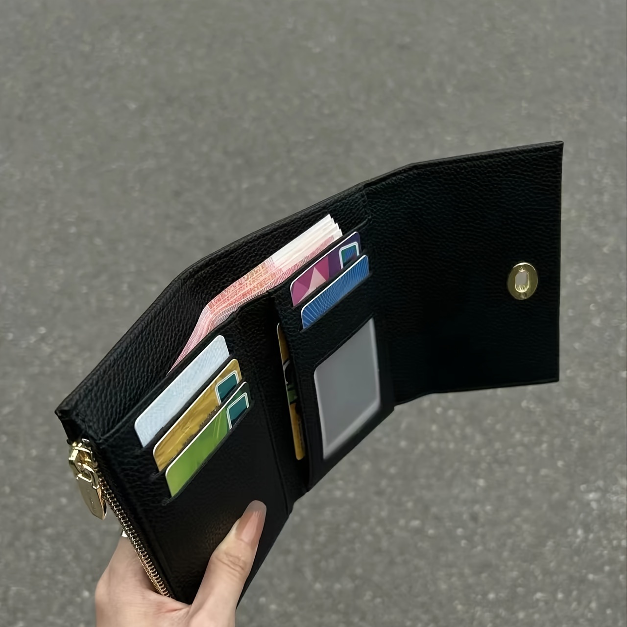 Exquisite Black Women's Wallet - огляд і ціна Interior Design Photo