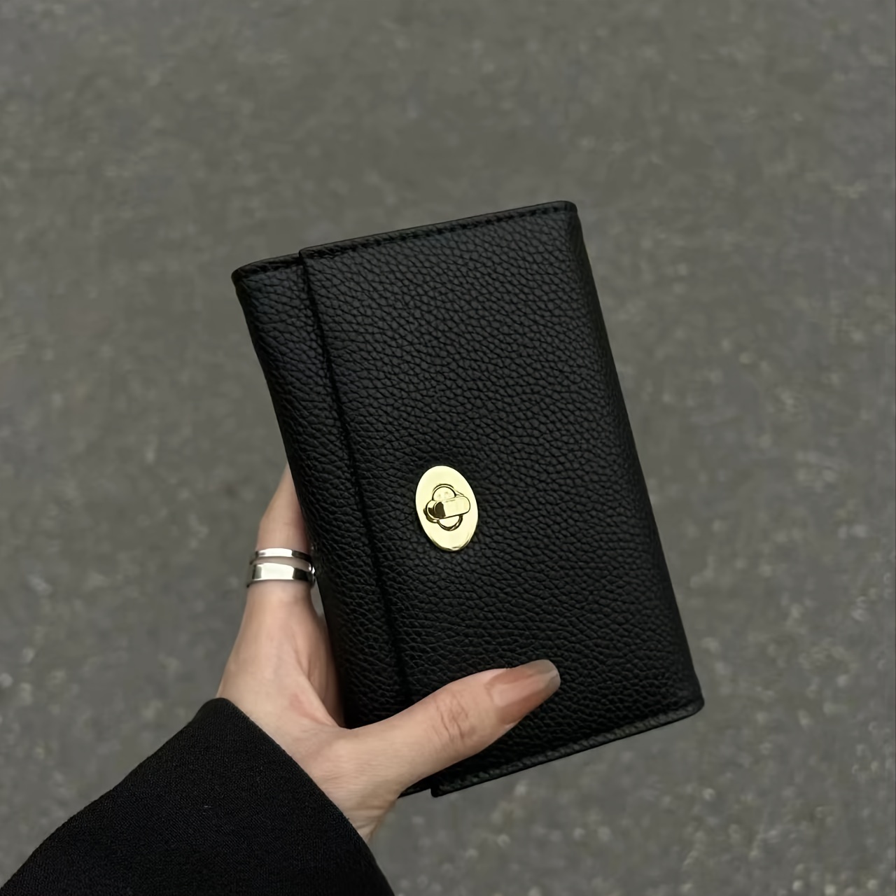 Exquisite Black Women's Wallet - огляд і ціна Interior Design Photo