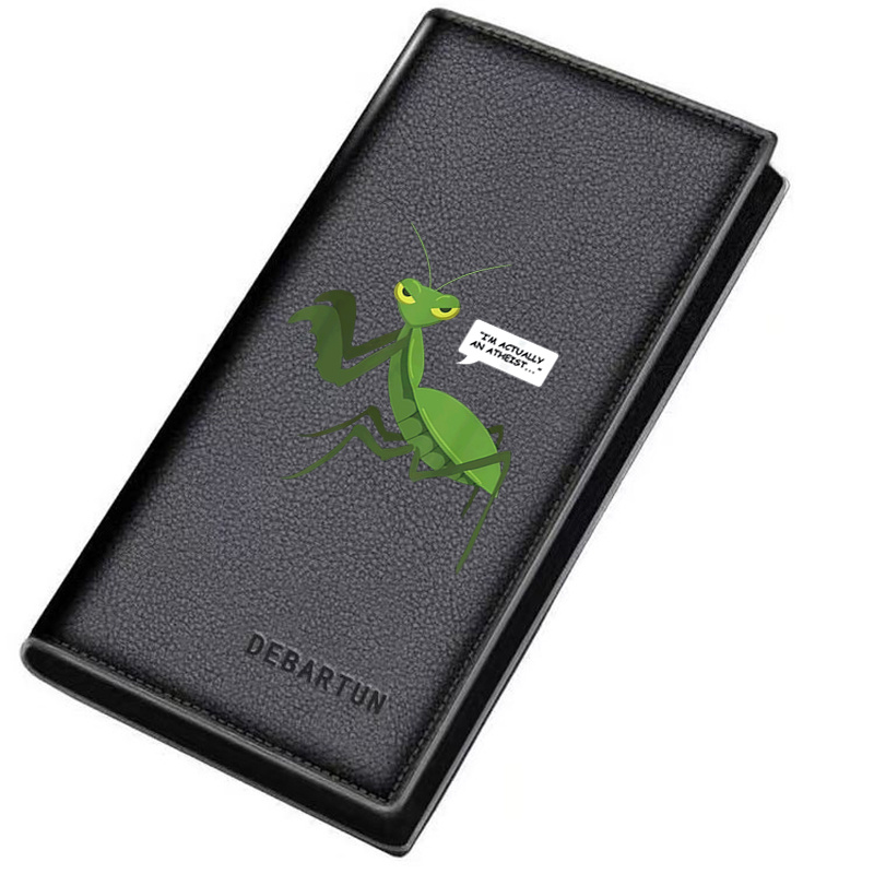 Mantis saying atheist,comic il - огляд і ціна Interior Design Illustration