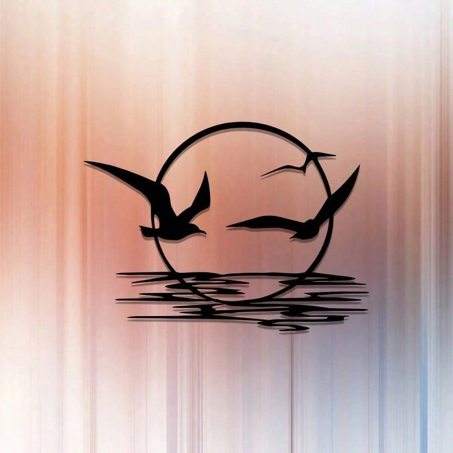 CIFBUY Iron Wall Art Coastal S - огляд і ціна Interior Design Apartment