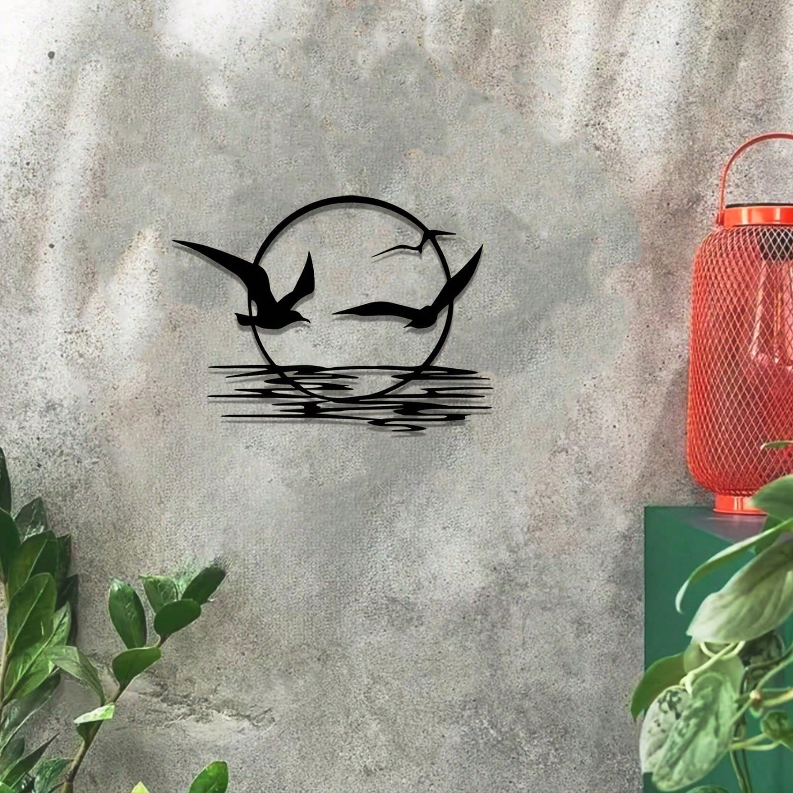 CIFBUY Iron Wall Art Coastal S - огляд і ціна Interior Design Apartment