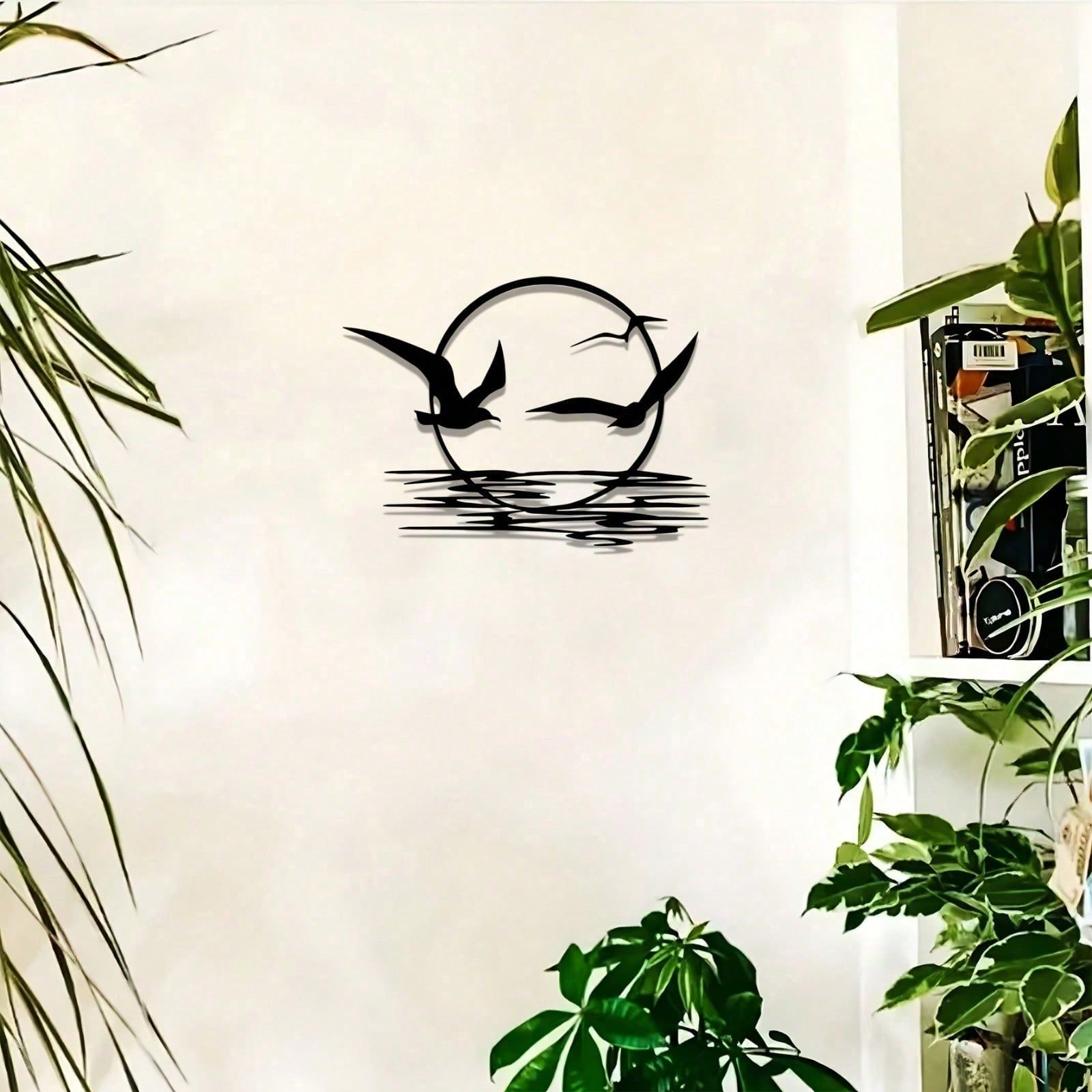 CIFBUY Iron Wall Art Coastal S - огляд і ціна Interior Design Apartment