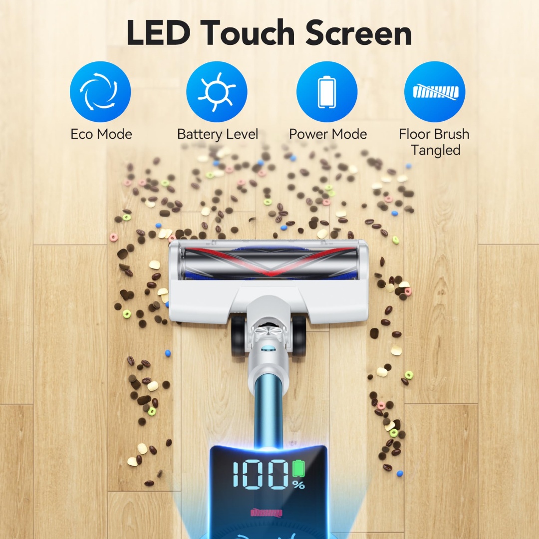 Blossom QCVC01 4‑in‑1 Cordless - огляд і ціна Interior Design Home