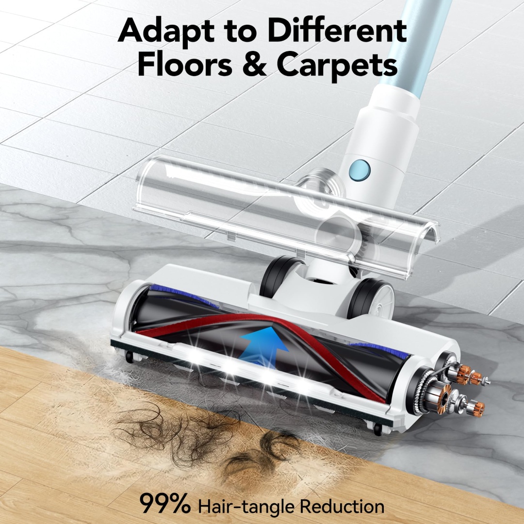 Blossom QCVC01 4‑in‑1 Cordless - огляд і ціна Interior Design Home