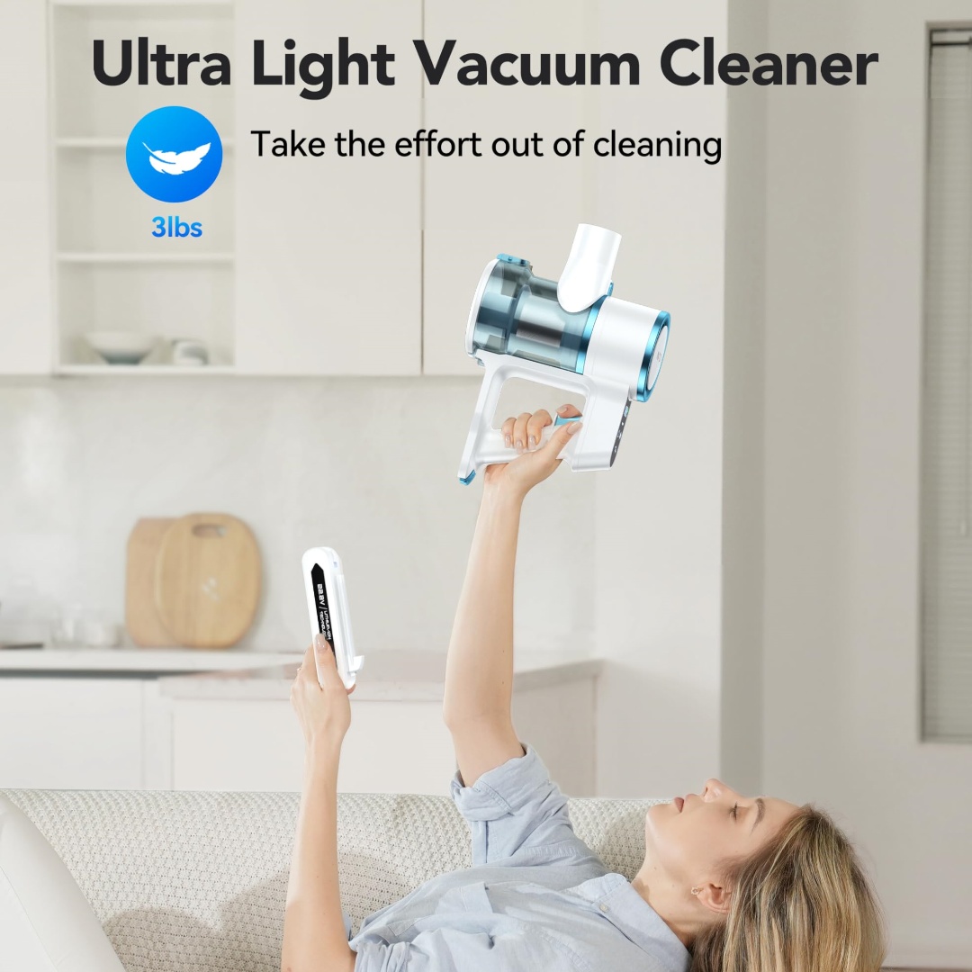 Blossom QCVC01 4‑in‑1 Cordless - огляд і ціна Interior Design Home